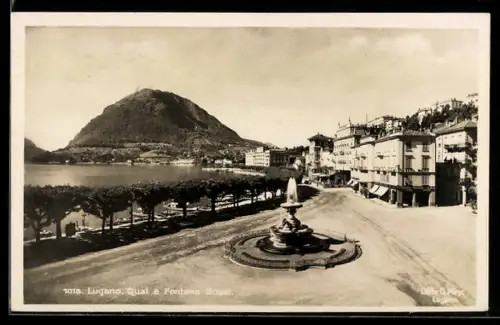 AK Lugano, Qual e Fontana Bossi