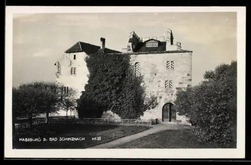 AK Bad Schinznach, Habsburg