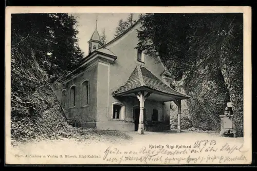 AK Rigi-Kaltbad, Kapelle