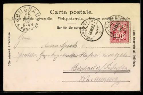 AK Rigi-Kaltbad, Kapelle