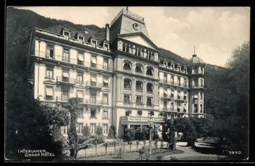 AK Interlaken, Grand Hôtel