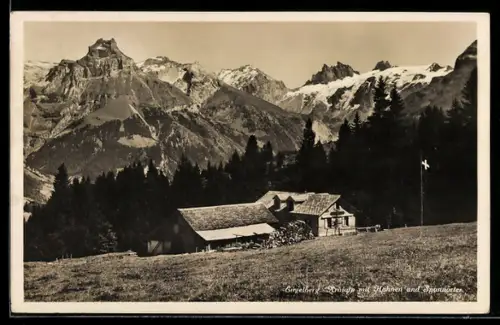 AK Engelberg, Arnialp mit Hahnen u. Spannörter