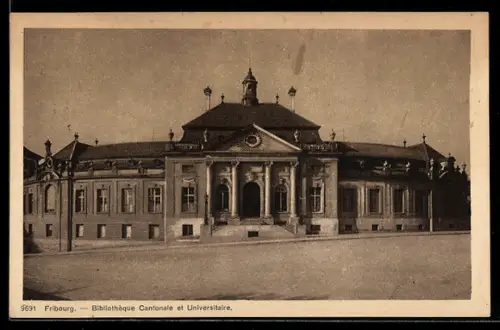 AK Fribourg, Bibliotheque Cantonale et Universitaire