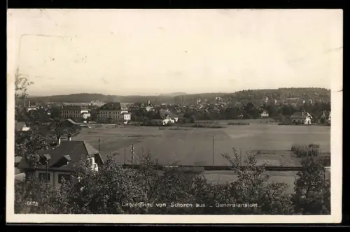 AK Langenthal, Gesamtansicht von Schoren aus