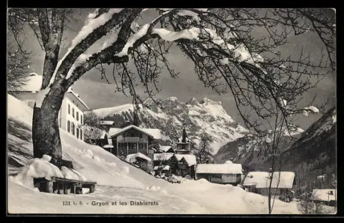 AK Gryon, Gryon et les Diablerets, L`hiver