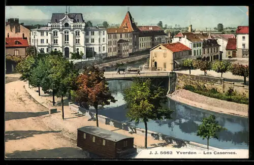 AK Yverdon, Les Casernes