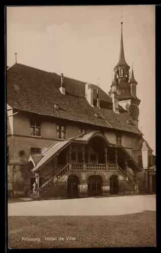 AK Fribourg, Hôtel de Ville
