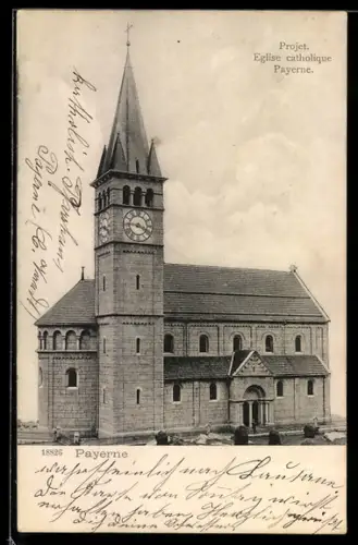 AK Payerne, Projet Eglise catholique