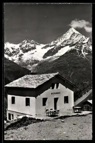 AK Täsch, Restaurant Täschalp