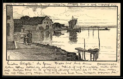 AK Ermatingen, Ortspartie