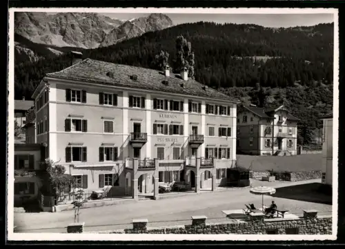 AK Savognin, Hotel Kurhaus, Piz Michèl und Segantinihaus