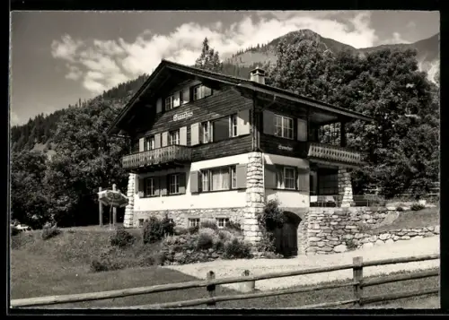 AK Klosters /Graubünden, Hotel Sunnehus