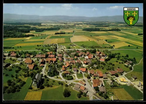 AK Assens, Vue aérienne