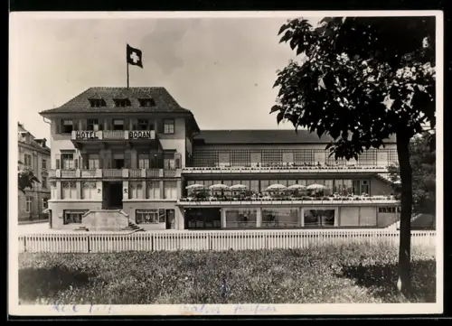 AK Romanshorn, Hotel Bodan E. A. Züllig