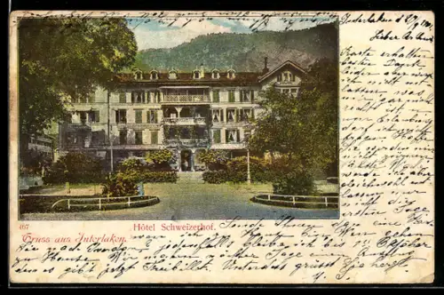 AK Interlaken, Hotel Schweizerhof
