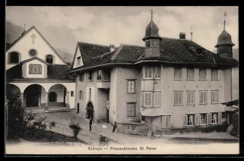 AK Schwyz, Frauenkloster St. Peter