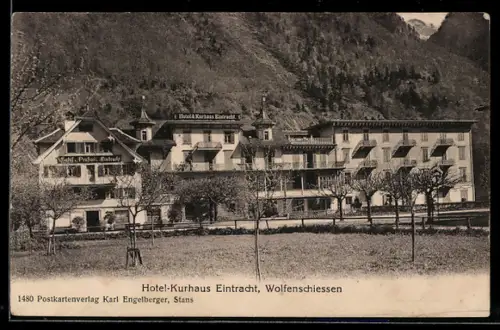 AK Wolfenschiessen, Hotel Kurhaus Eintracht