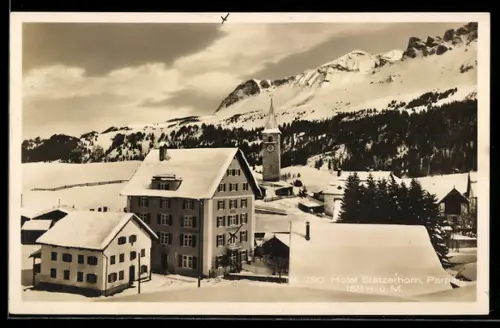 AK Parpan, Hotel Stätzerhorn im Winter