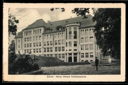 AK Zürich, Neue höhere Töchterschule