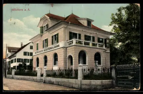 AK Affoltern a. A., Zürcher Kantonalbank