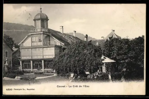AK Couvet, Le Crêt de l`Eau