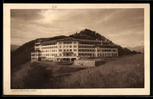 AK Agra, Sanatorium