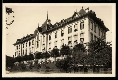 AK Fribourg, L`Hôpital Cantonal