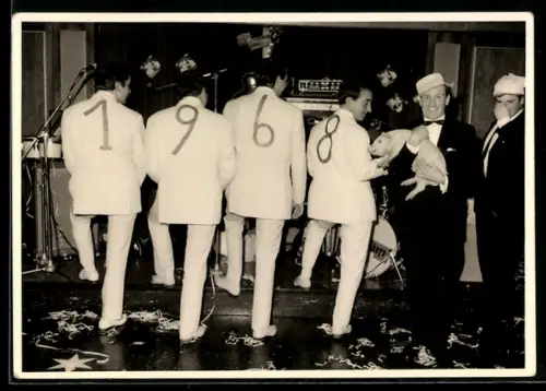 AK Unterwasser, Hotel Sternen, Band mit Jahreszahl 1968 auf dem Rücken