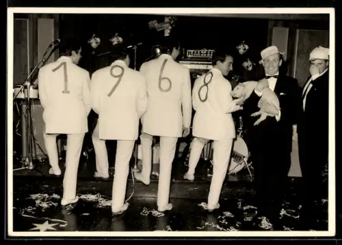 AK Unterwasser, Hotel Sternen, Band mit Jahreszahl 1968 auf dem Rücken