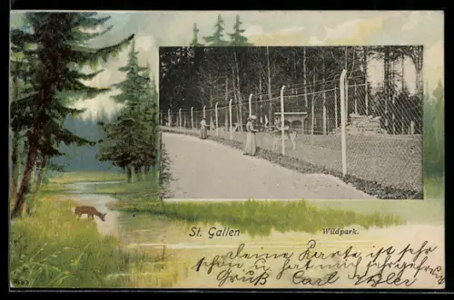 Passepartout-AK St. Gallen, Wildpark