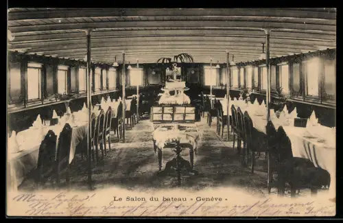 AK Genève, Le Salon du bateau