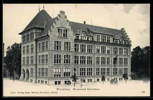 AK Winterthur, Geiselweid Schulhaus