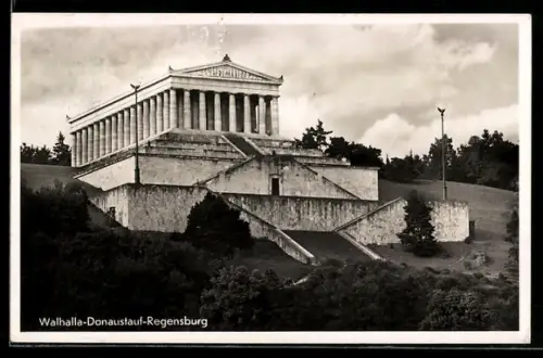 AK Donaustauf-Regensburg, Walhalla