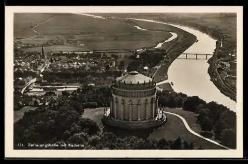 AK Kelheim, Befreiungshalle