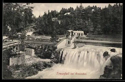 AK Gmunden, Traunfall