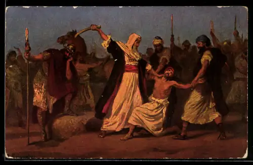 AK Samuel tötet Agag