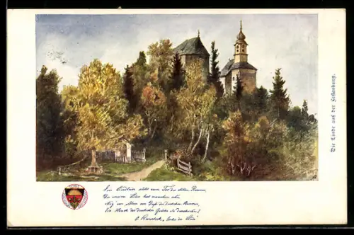 AK Deutscher Schulverein NR.143: Die Linde auf der Festenburg