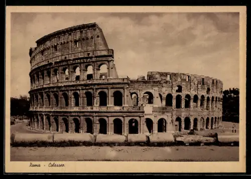 AK Roma, Colosseo