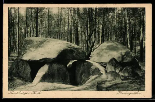 AK Lüneburger Heide, Hünengräber