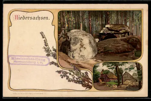 AK Hünengrab in Niedersachsen