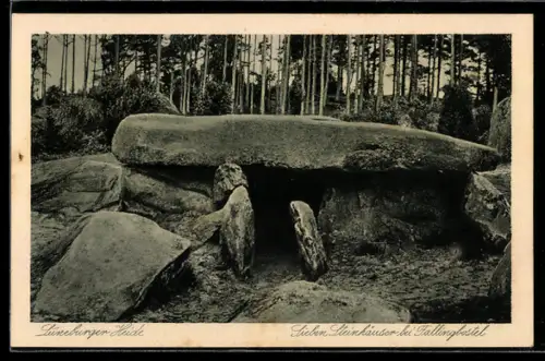 AK Sieben Steinhäuser, Hünengrab