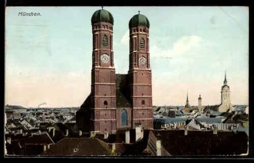 AK München, Frauenkirche