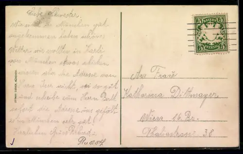 AK München, Frauenkirche