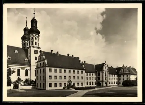 AK Obermarchtal, ehemal. Prämonstratenserkloster von 1686