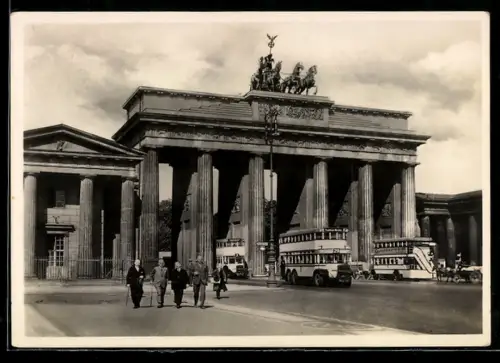 AK Berlin, Brandenburger Tor