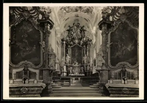 Foto-AK Deutscher Kunstverlag, Nr. 5: Schöntal, Ehem. Zisterzienser-Kloster, Deutscher Kunstverlag, Berlin