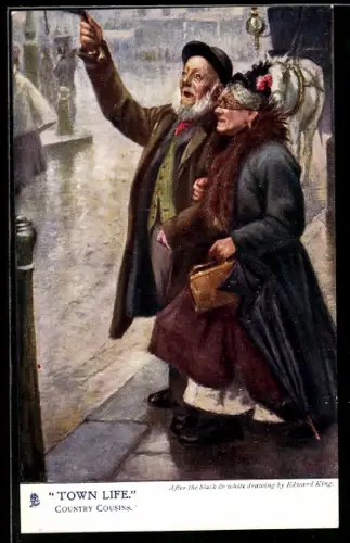 AK London, Town Life, Country Cousins