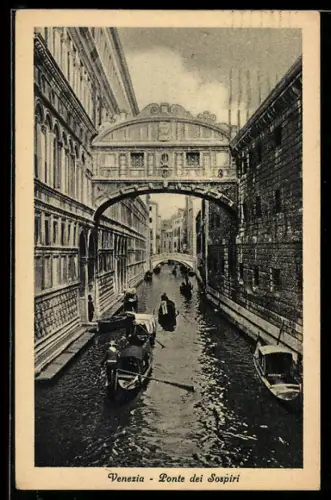 AK Venezia, Ponte dei Sospiri