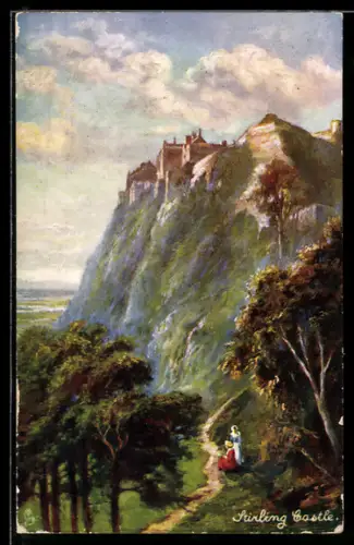 Künstler-AK Raphael Tuck & Sons Nr. 7147: Stirling, Stirling Castle