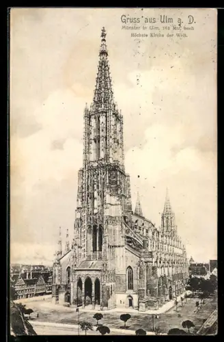 AK Ulm, Partie am Münster